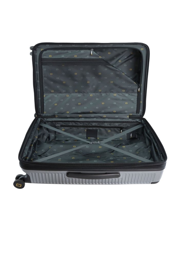 BAGSY_National Geographic_Luggage_Metallic - Hardcase PC Luggage_N223HA.60.23_Silver
