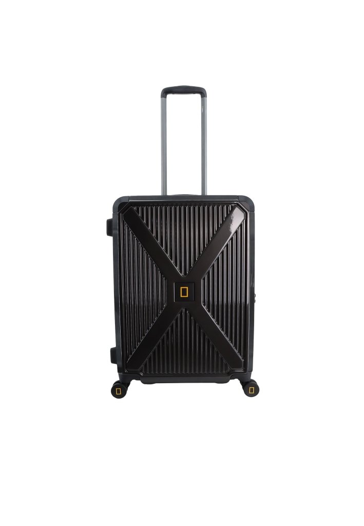 BAGSY_National Geographic_Luggage_Metallic - Hardcase PC Luggage_N223HA.60.118_Black