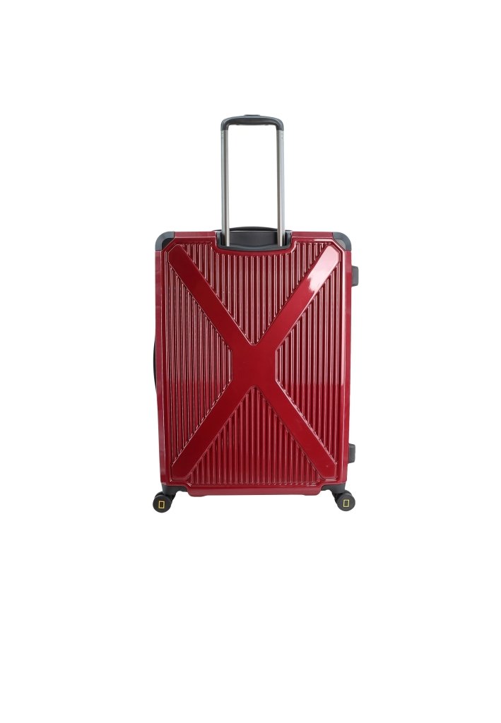 BAGSY_National Geographic_Luggage_Metallic - Hardcase PC Luggage_N223HA.71.122_Red