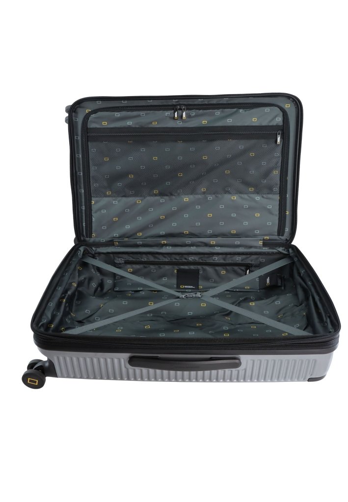 BAGSY_National Geographic_Luggage_Metallic - Hardcase PC Luggage_N223HA.60.23_Silver