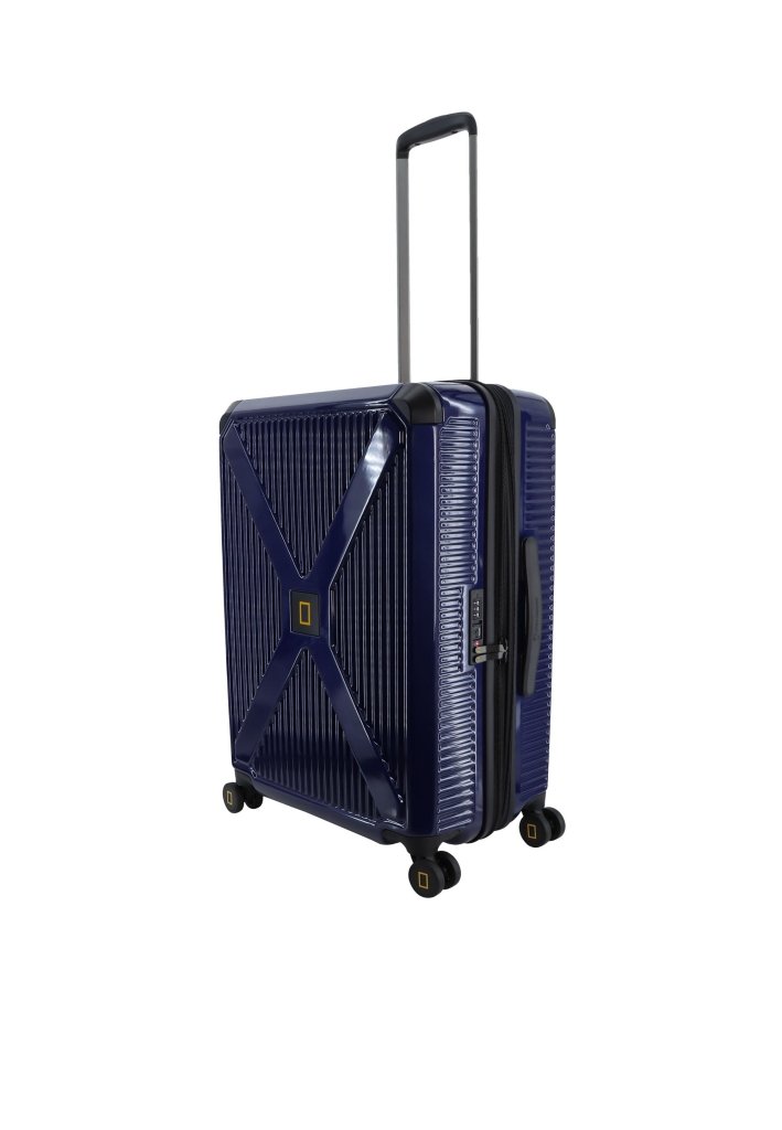 BAGSY_National Geographic_Luggage_Metallic - Hardcase PC Luggage_N223HA.60.119_Navy