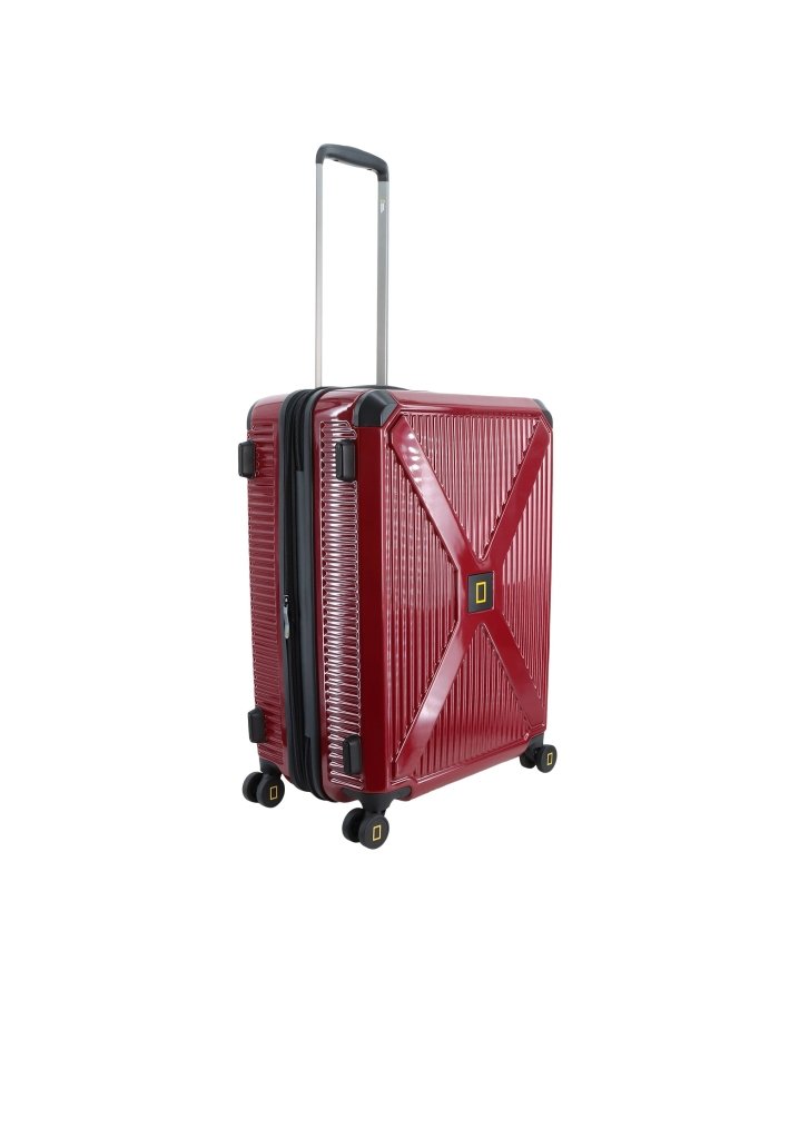BAGSY_National Geographic_Luggage_Metallic - Hardcase PC Luggage_N223HA.60.122_Red