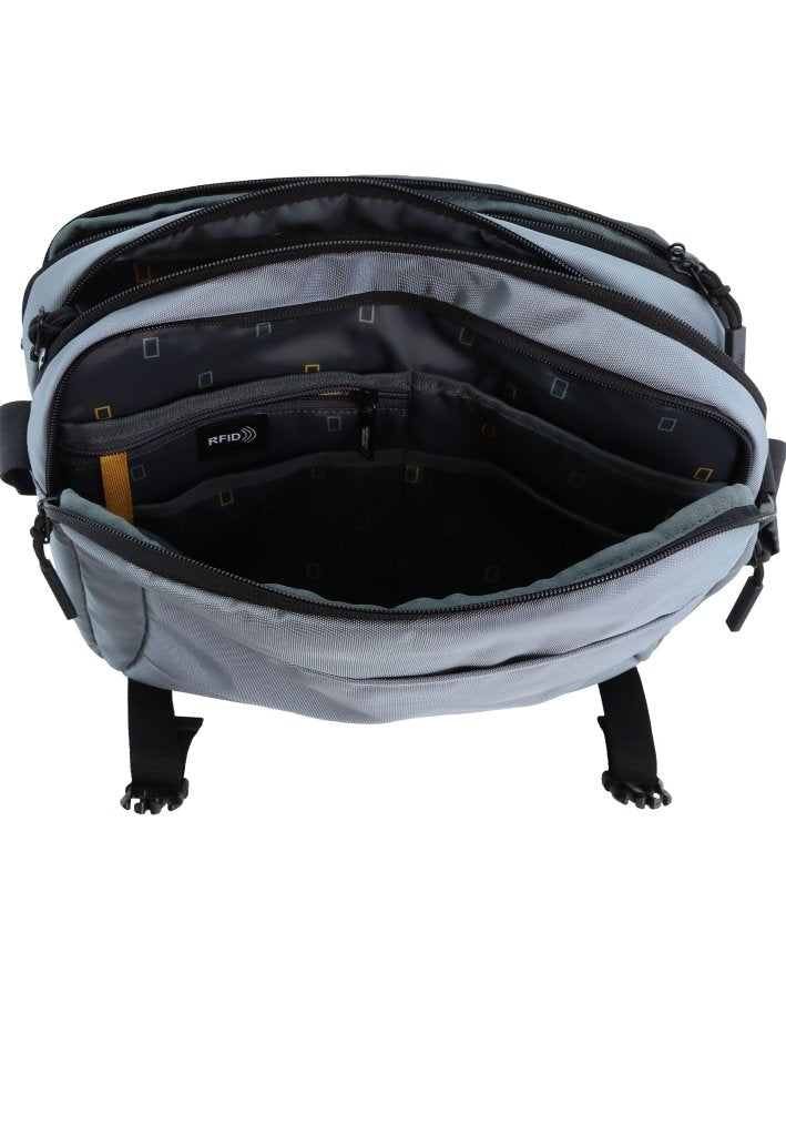 BAGSY_NATIONAL GEOGRAPHIC_Messenger Bag_National Geographic Atlantic Messenger Bag_N21634.39_Blue