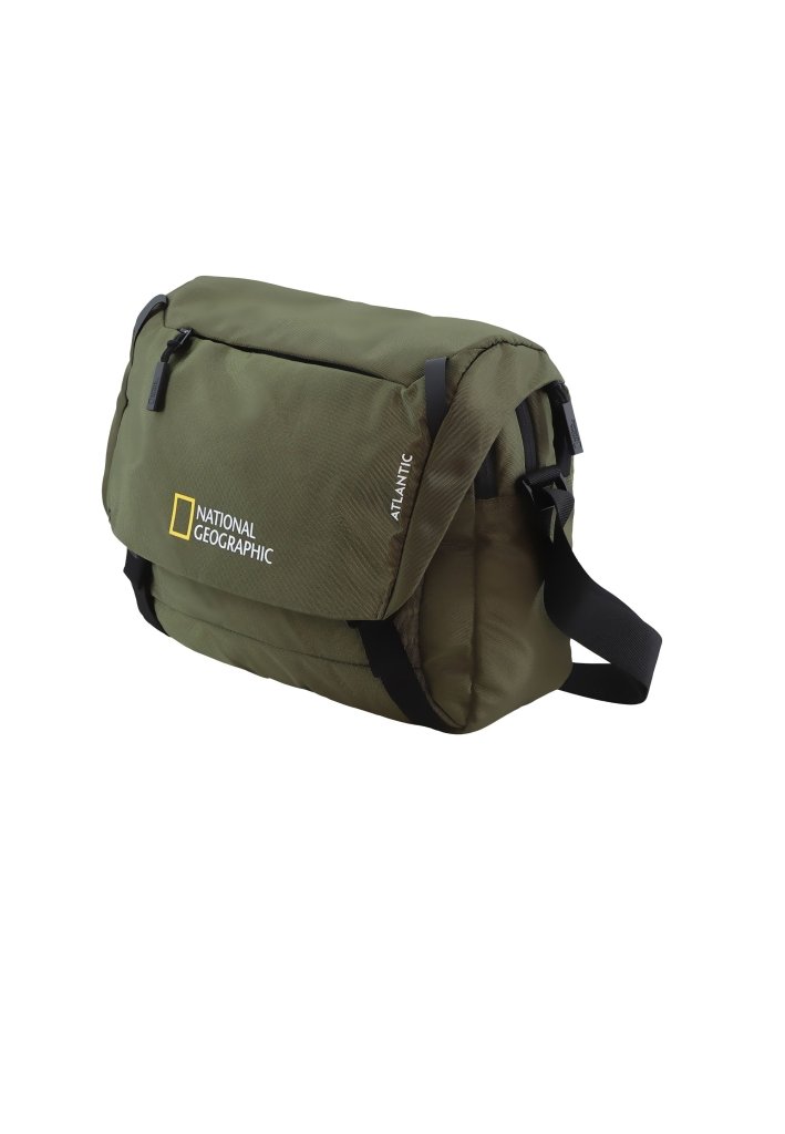 BAGSY_NATIONAL GEOGRAPHIC_Messenger Bag_National Geographic Atlantic Messenger Bag_N21634.11_Khaki