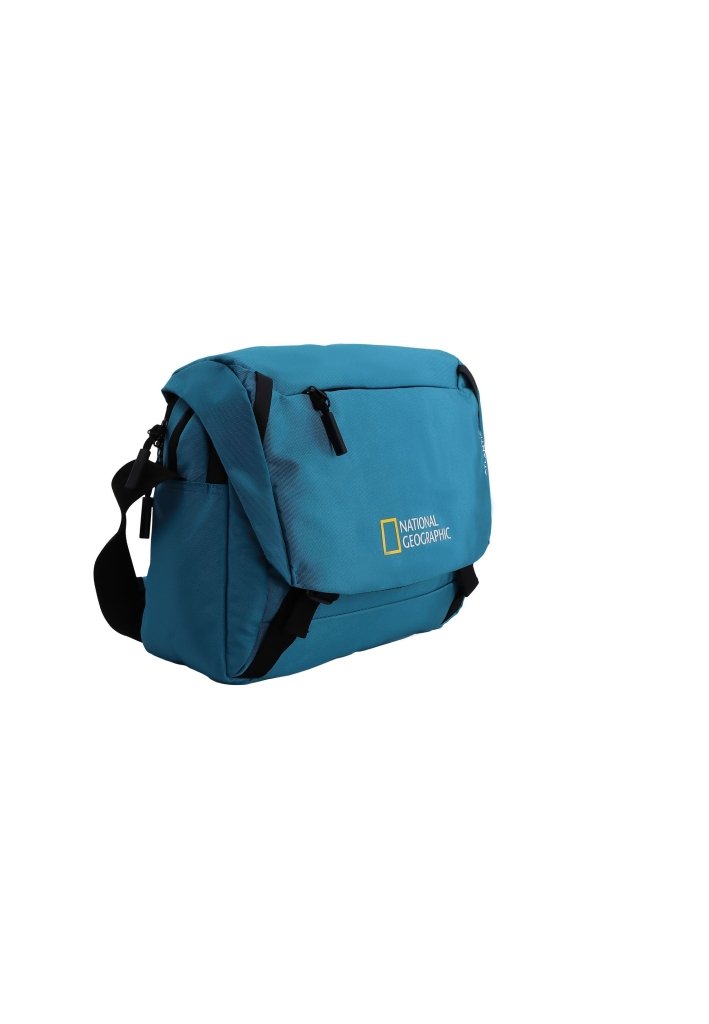 BAGSY_NATIONAL GEOGRAPHIC_Messenger Bag_National Geographic Atlantic Messenger Bag_N21634.39_Blue
