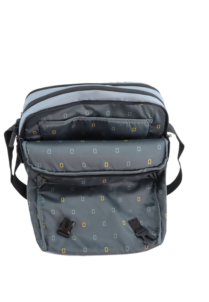 BAGSY_NATIONAL GEOGRAPHIC_Messenger Bag_National Geographic Atlantic Messenger Bag_N21634.39_Blue