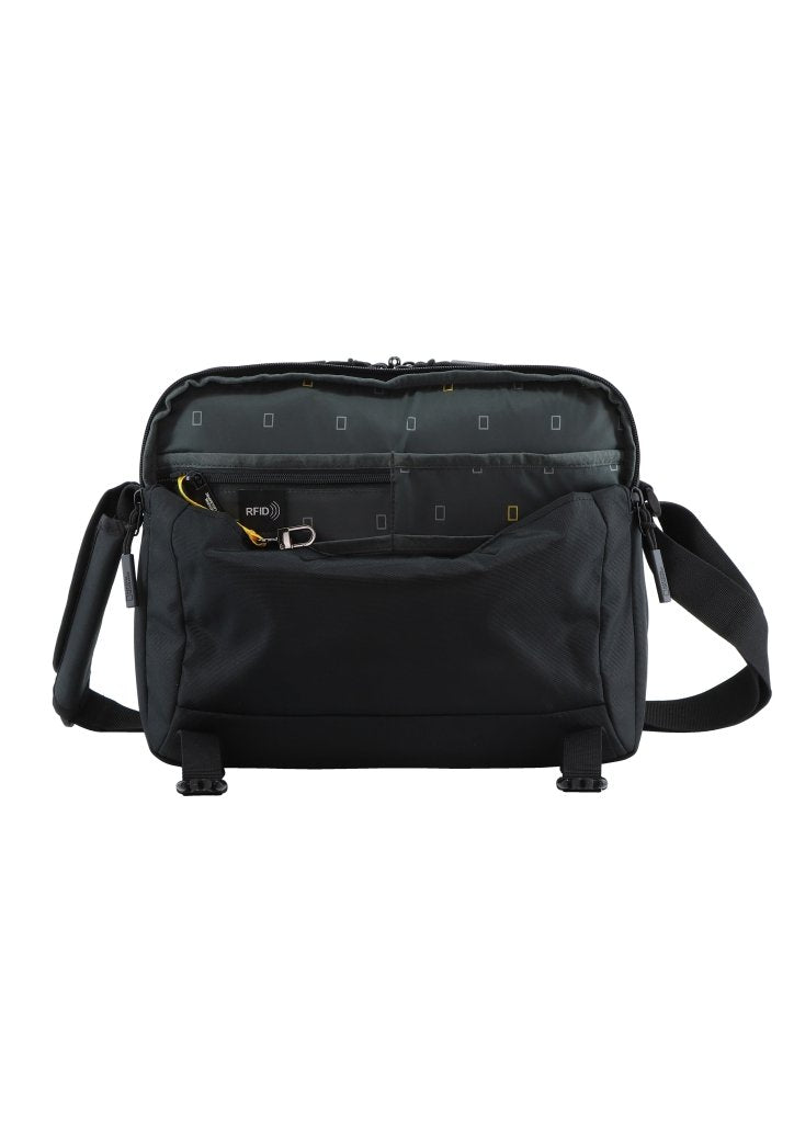 BAGSY_NATIONAL GEOGRAPHIC_Messenger Bag_National Geographic Atlantic Messenger Bag_N21634.39_Blue