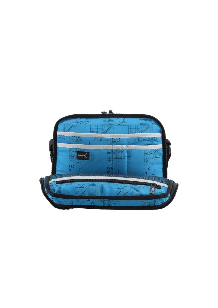Bagsy_NATIONAL GEOGRAPHIC__Ocean - Crossbody Bag 5.8L_N20903.40_Petrol