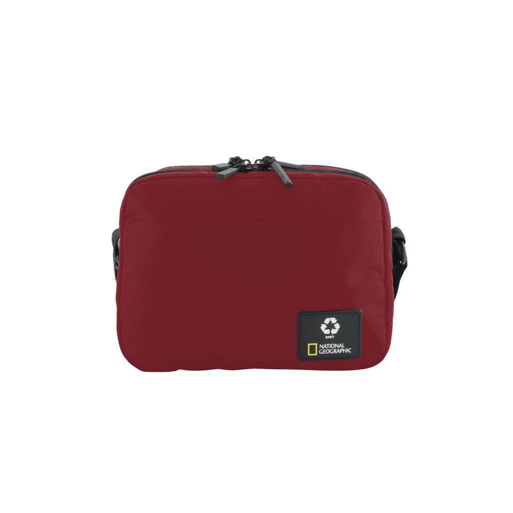 Bagsy_NATIONAL GEOGRAPHIC__Ocean - Crossbody Bag 5.8L_N20903.35_Red