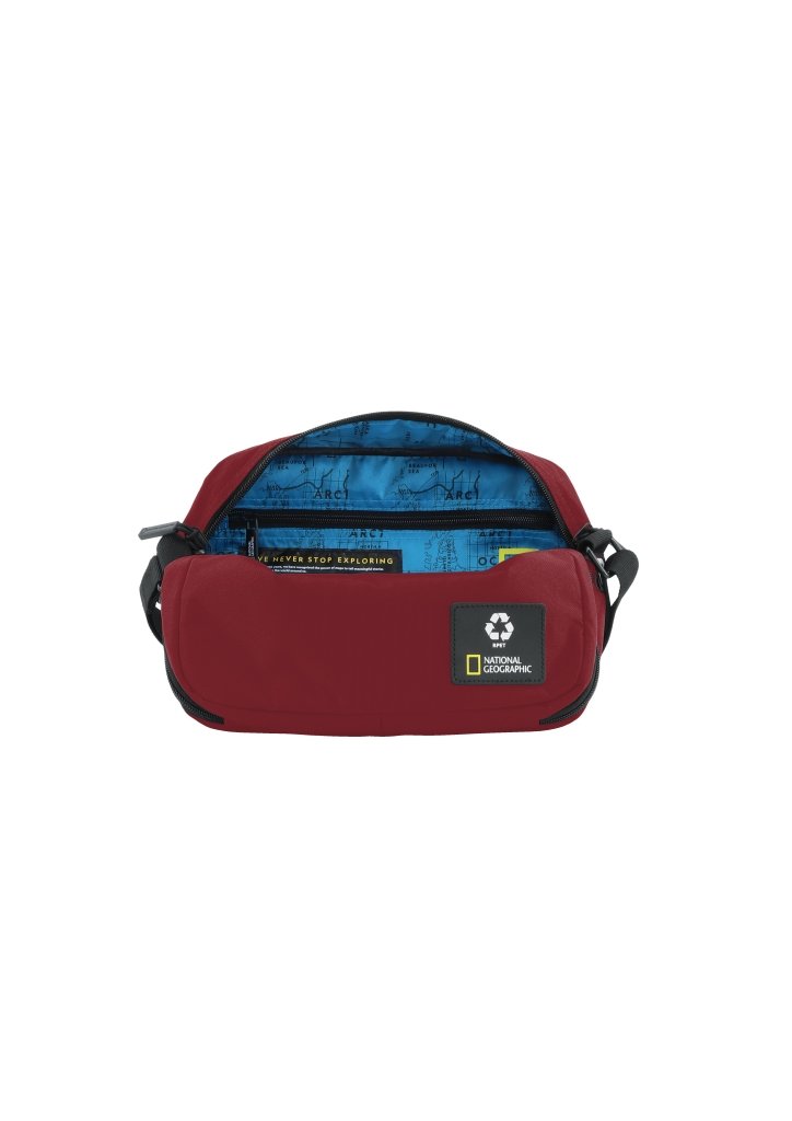 Bagsy_NATIONAL GEOGRAPHIC__Ocean - Crossbody Bag 5.8L_N20903.35_Red