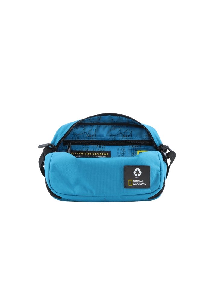 Bagsy_NATIONAL GEOGRAPHIC__Ocean - Crossbody Bag 5.8L_N20903.40_Petrol