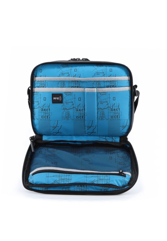 Bagsy_NATIONAL GEOGRAPHIC__Ocean - Crossbody Bag 5.8L_N20903.06_Black