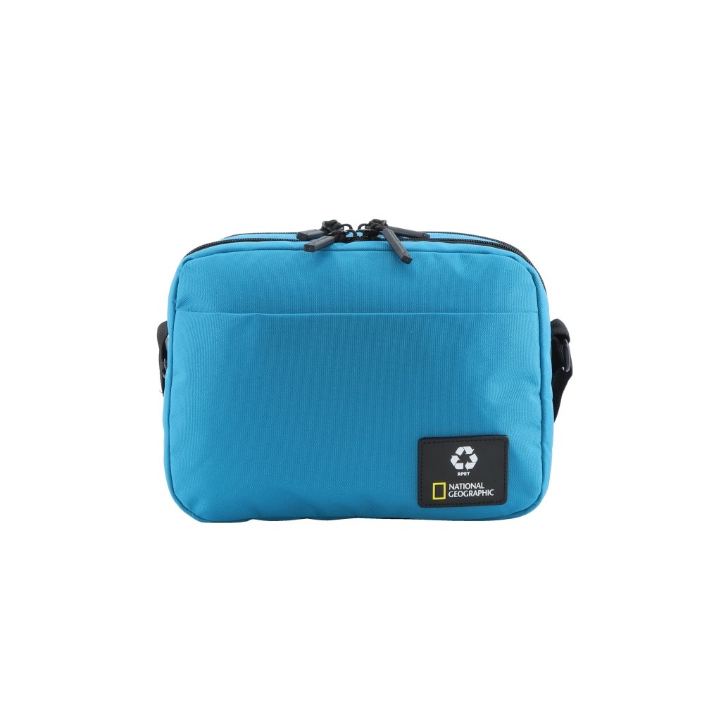 Bagsy_NATIONAL GEOGRAPHIC__Ocean - Crossbody Bag 5.8L_N20903.40_Petrol