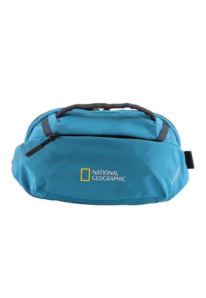 BAGSY_NATIONAL GEOGRAPHIC_Waist Bag_National Geographic Atlantic Waist Bag_N21631.39_Blue