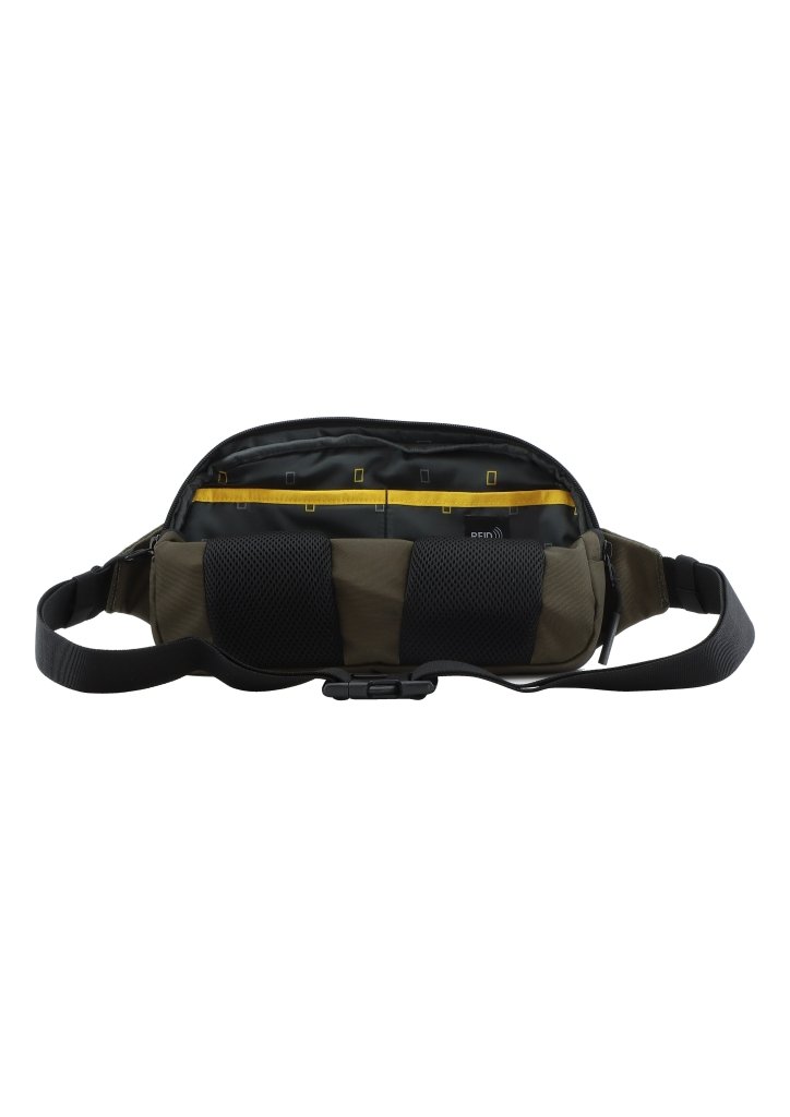 BAGSY_NATIONAL GEOGRAPHIC_Waist Bag_National Geographic Atlantic Waist Bag_N21631.11_Khaki