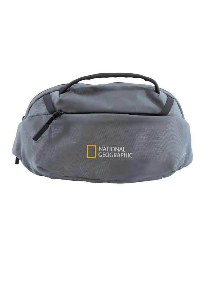 BAGSY_NATIONAL GEOGRAPHIC_Waist Bag_National Geographic Atlantic Waist Bag_N21631.22_Grey