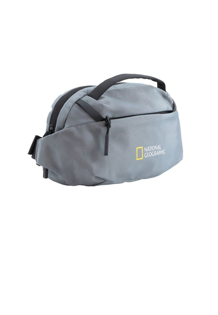 BAGSY_NATIONAL GEOGRAPHIC_Waist Bag_National Geographic Atlantic Waist Bag_N21631.22_Grey