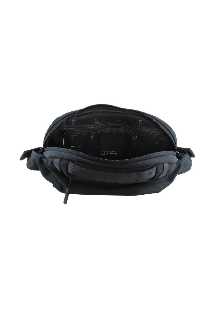 BAGSY_NATIONAL GEOGRAPHIC_Waist Bag_National Geographic Atlantic Waist Bag_N21631.06_Black