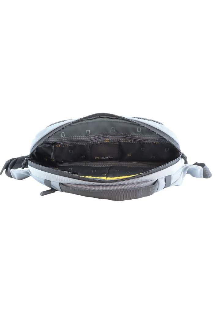 BAGSY_NATIONAL GEOGRAPHIC_Waist Bag_National Geographic Atlantic Waist Bag_N21631.22_Grey