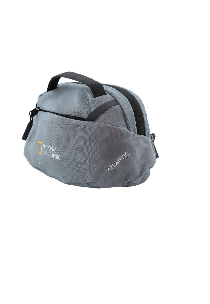 BAGSY_NATIONAL GEOGRAPHIC_Waist Bag_National Geographic Atlantic Waist Bag_N21631.22_Grey