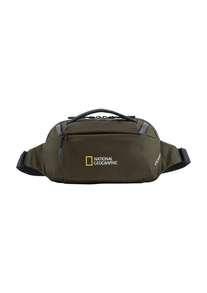 BAGSY_NATIONAL GEOGRAPHIC_Waist Bag_National Geographic Atlantic Waist Bag_N21631.11_Khaki