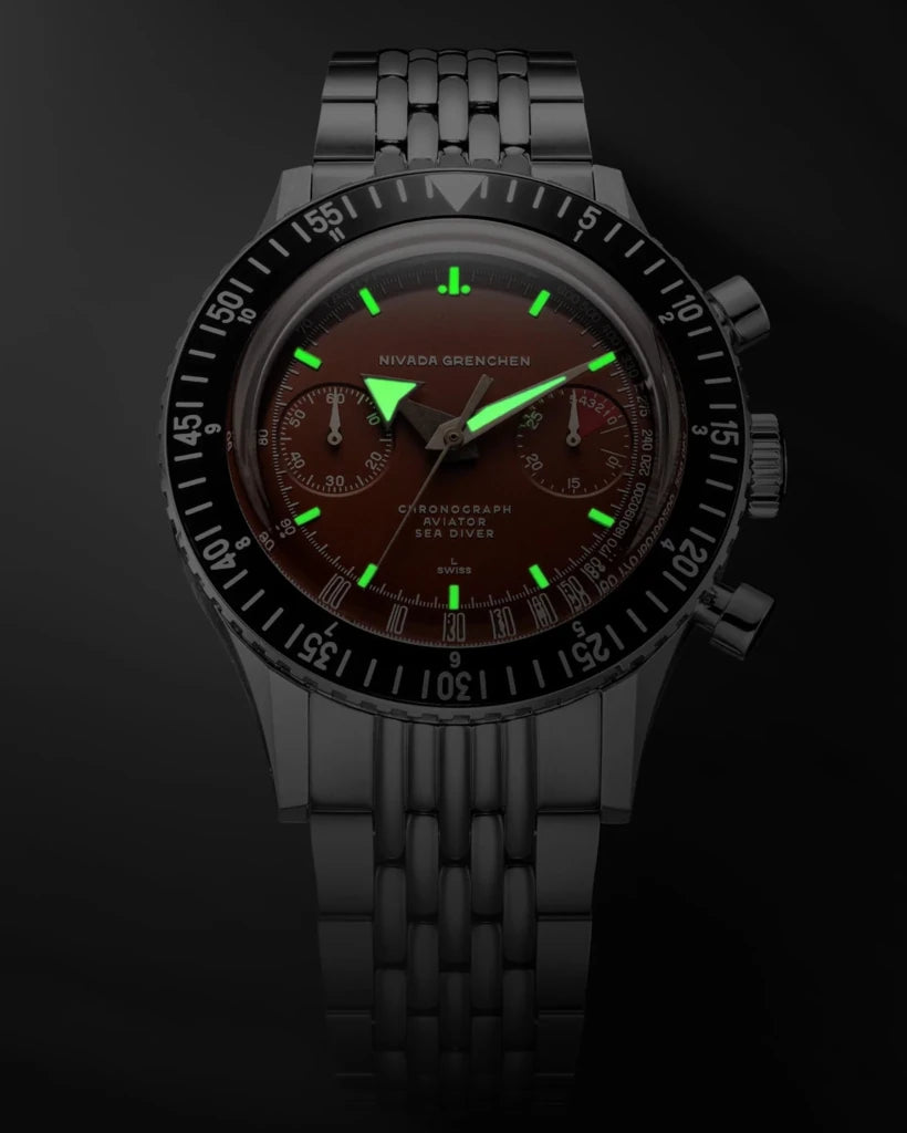 BAGSY_NIVADA GRENCHEN__Chronomaster Tropical 41mm__