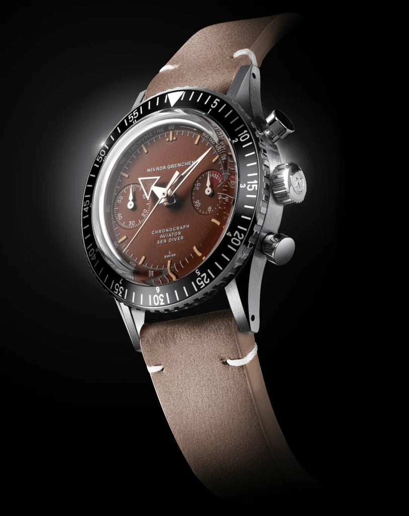 BAGSY_NIVADA GRENCHEN__Chronomaster Tropical 41mm__