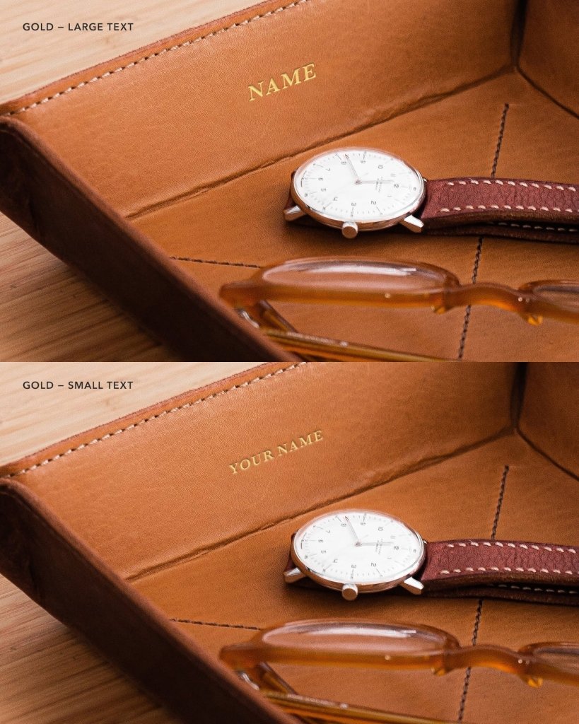 BAGSY_Ryokō_Accessories_Helsinki Valet Tray_ACC - HVT - TN - 001_