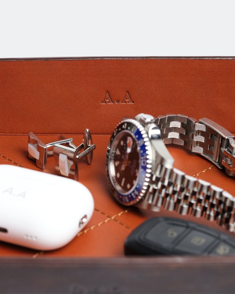 BAGSY_Ryokō_Accessories_Helsinki Valet Tray_ACC - HVT - TN - 001_