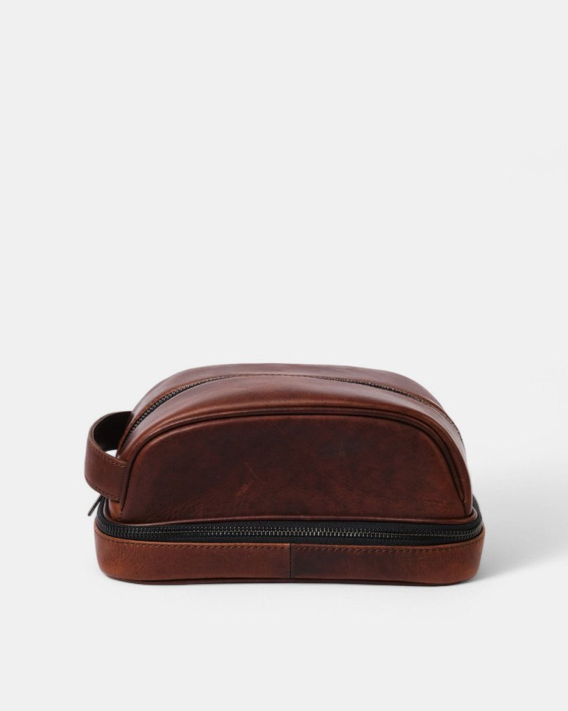 BAGSY_Ryokō_Accessories_Liwa Dopp Kit | Vintage Brown_ACC - LWK - VBR - 003_