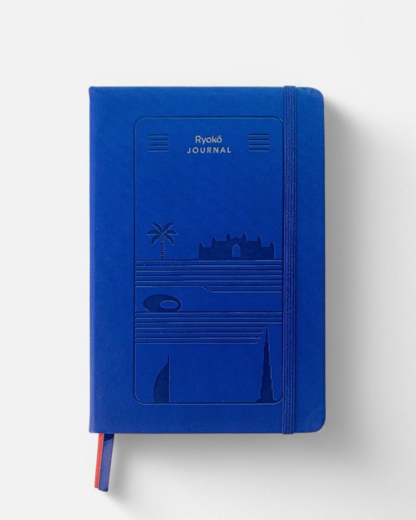 BAGSY_Ryokō_Accessories_Ryokō Journal - A5 Notebook for Hudson Cover_ACC - RJHC - A5 - 001_