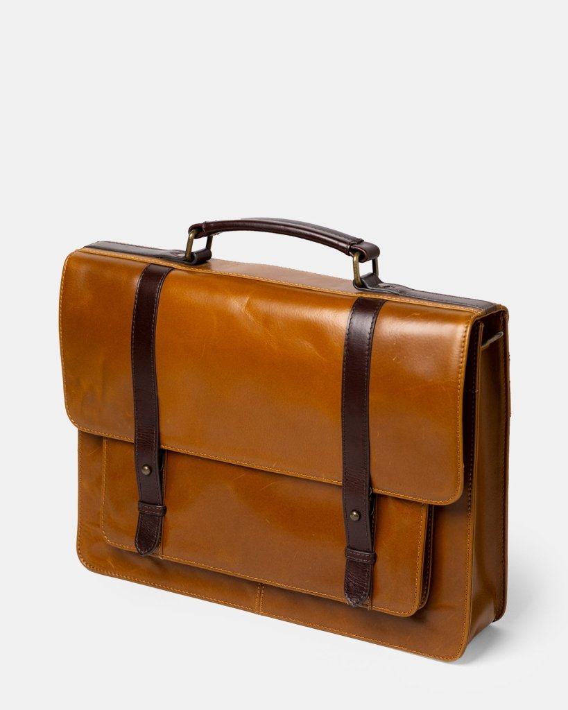 BAGSY_Ryokō_Bags_Bristol Satchel Bag_BAG - BST - BR - 001_