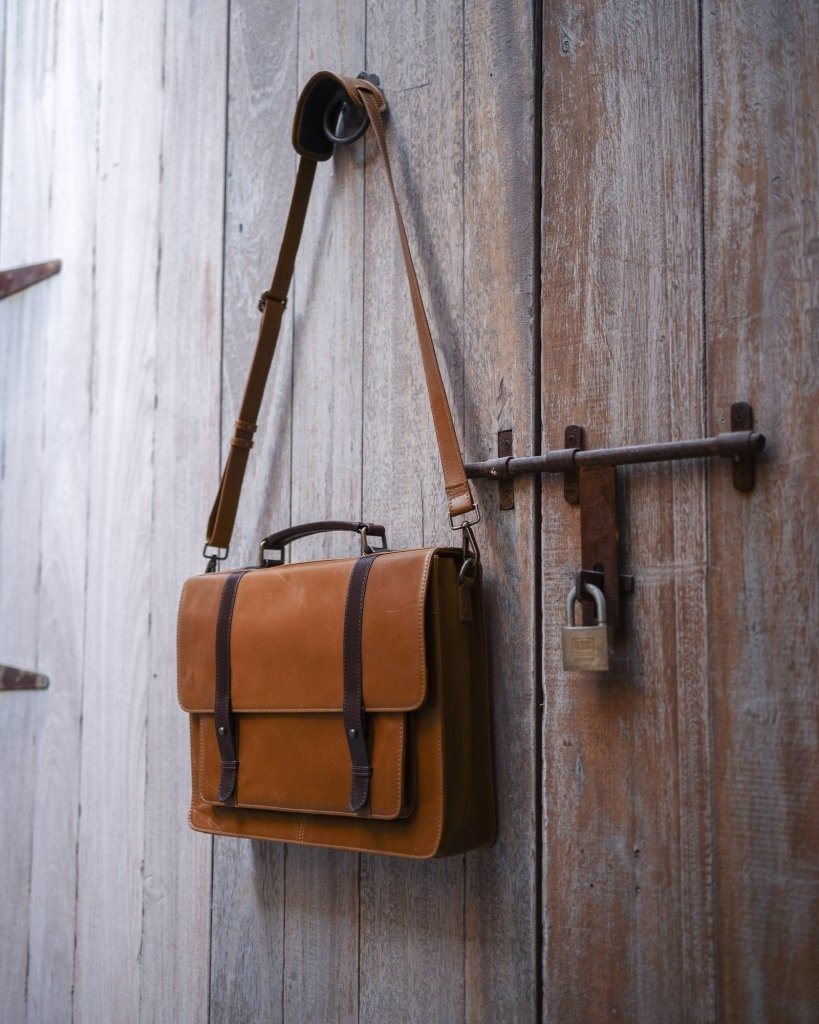 BAGSY_Ryokō_Bags_Bristol Satchel Bag_BAG - BST - BR - 001_