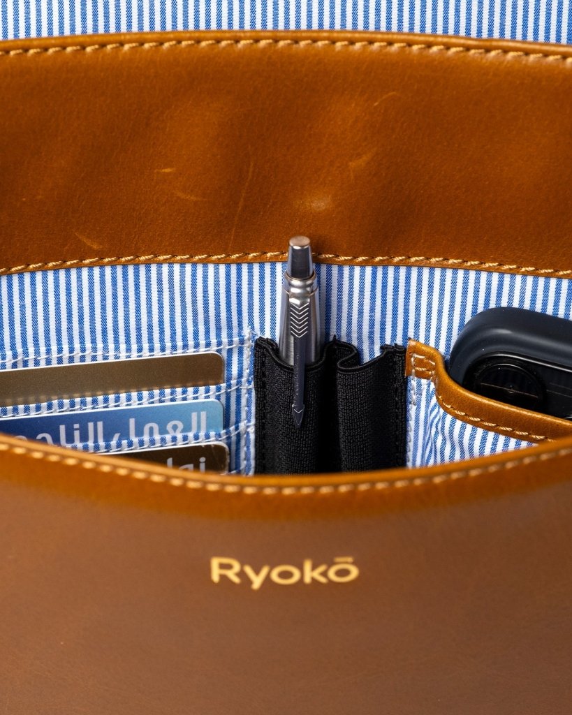 BAGSY_Ryokō_Bags_Bristol Satchel Bag_BAG - BST - BR - 001_