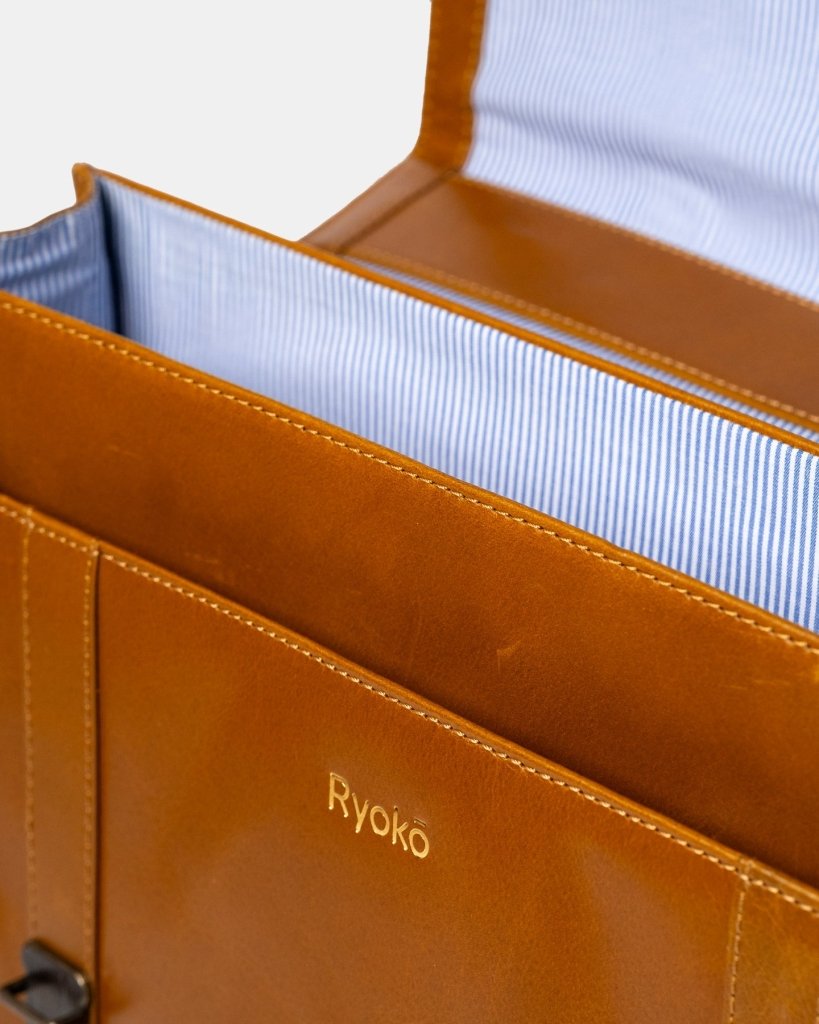 BAGSY_Ryokō_Bags_Bristol Satchel Bag_BAG - BST - BR - 001_