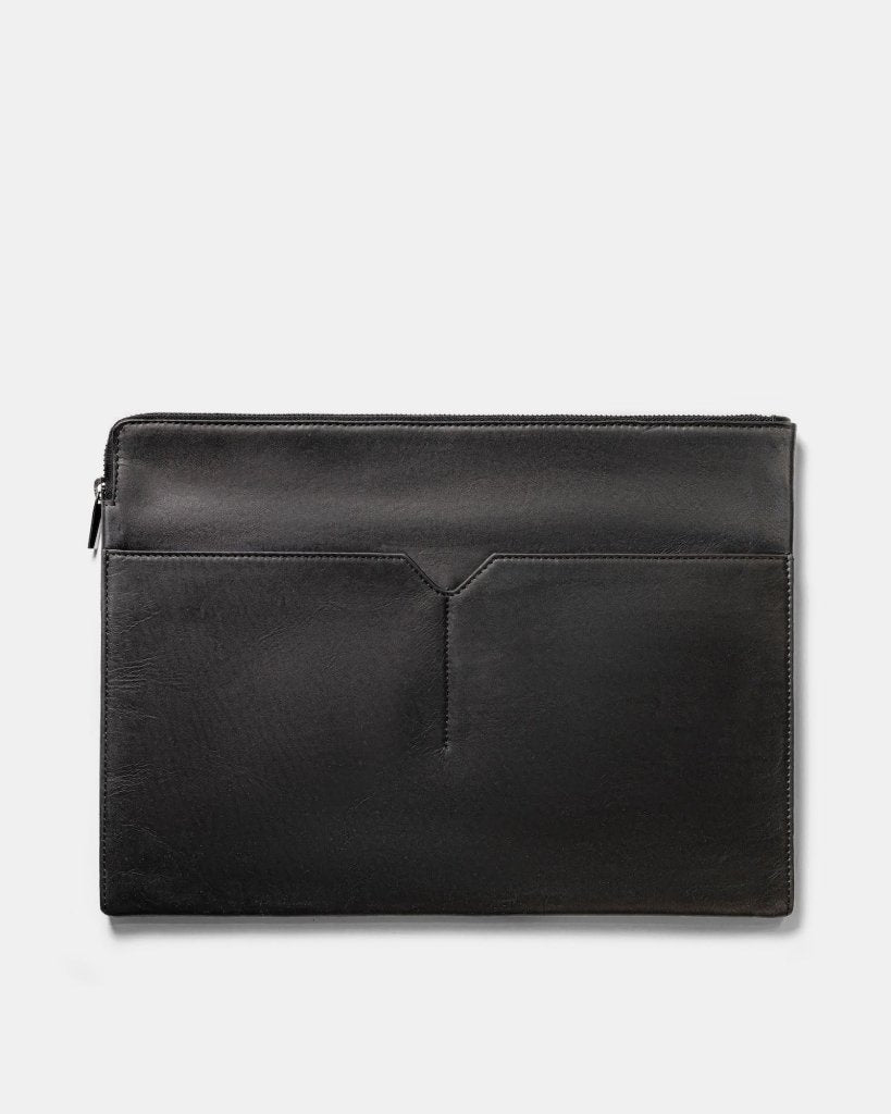 BAGSY_Ryokō_Bags_Kyoto Folio | Black_BAG - KYF - BL - 001_