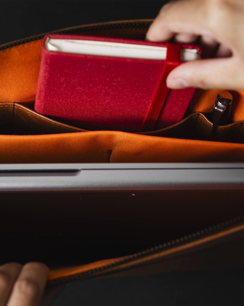 BAGSY_Ryokō_Bags_Kyoto Folio | Tan_BAG - KYF - TN - 003_
