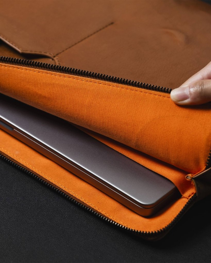 BAGSY_Ryokō_Bags_Kyoto Folio | Tan_BAG - KYF - TN - 003_