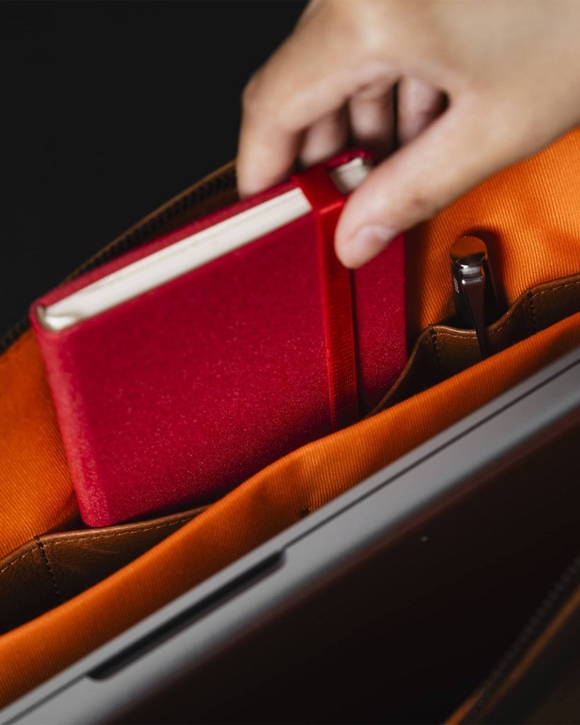 BAGSY_Ryokō_Bags_Kyoto Folio | Tan_BAG - KYF - TN - 003_