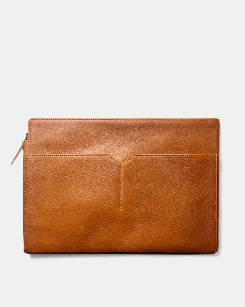BAGSY_Ryokō_Bags_Kyoto Folio | Tan_BAG - KYF - TN - 003_