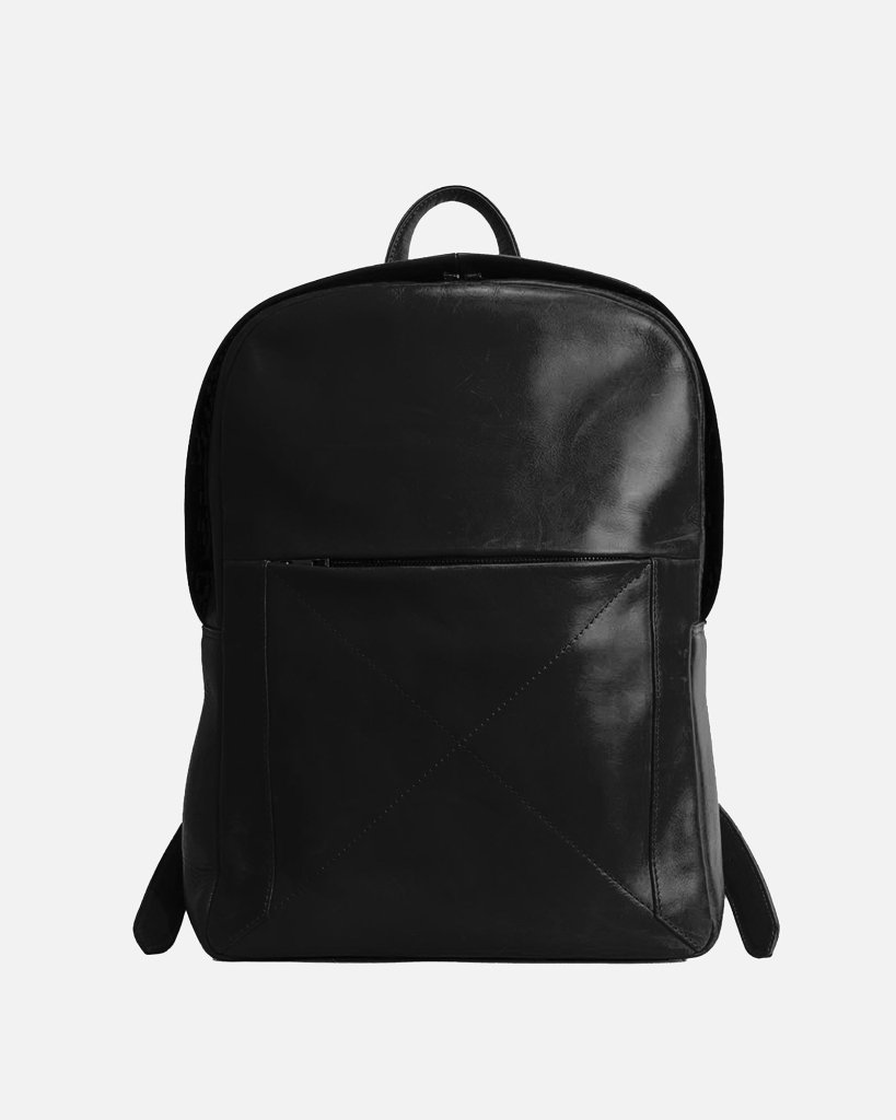 BAGSY_Ryokō_Bags_Madison Backpack | Black_BAG - MDB - BL - 001_