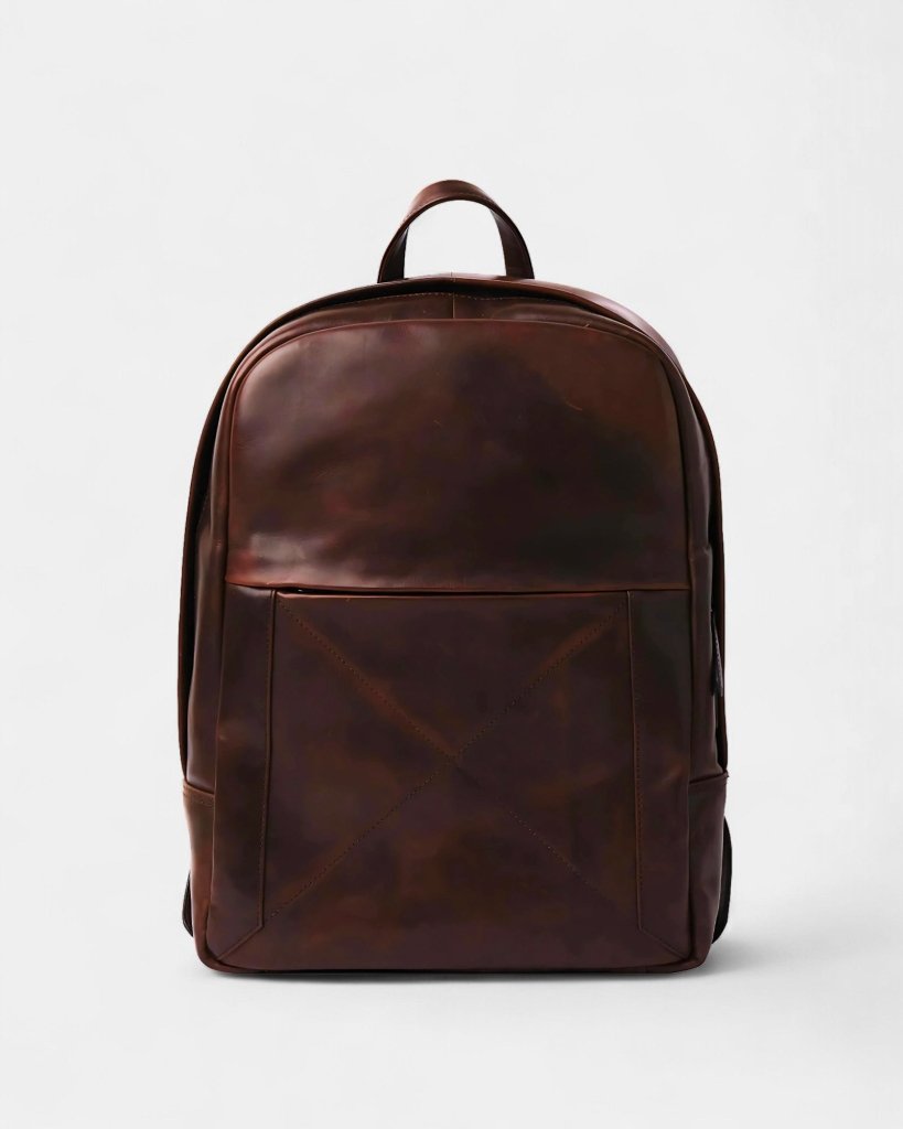 BAGSY_Ryokō_Bags_Madison Backpack | Vintage Brown_BAG - MDB - VBR - 003_