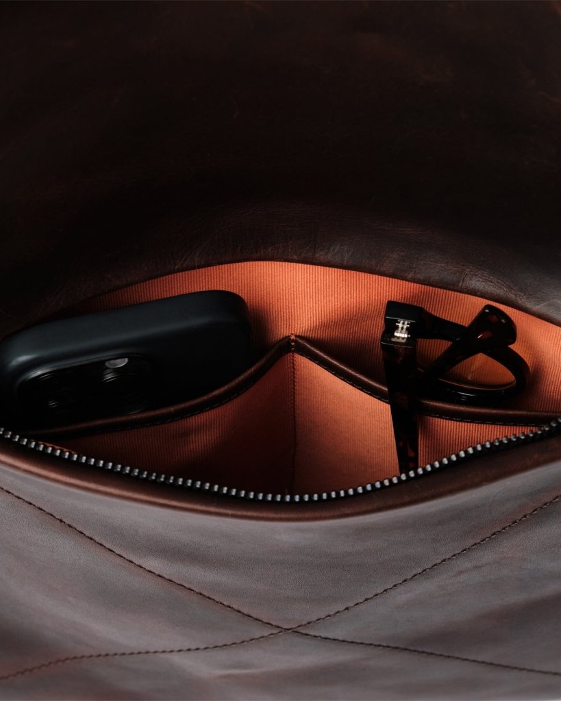 BAGSY_Ryokō_Bags_Madison Backpack | Vintage Brown_BAG - MDB - VBR - 003_