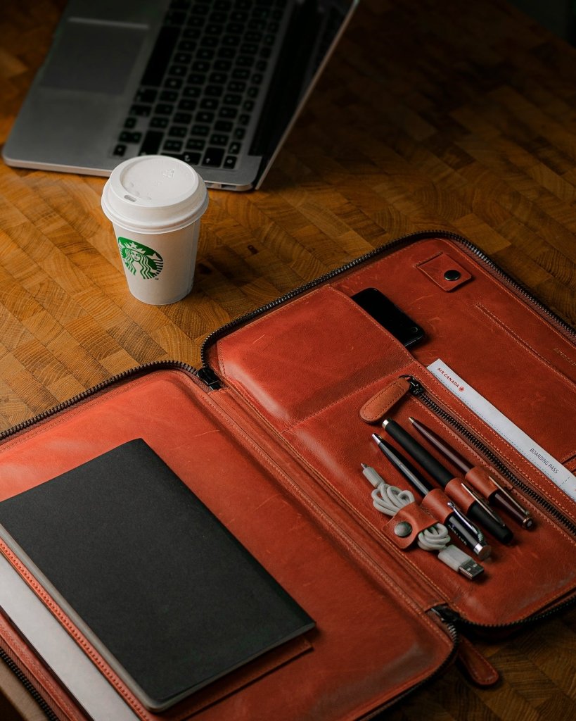 BAGSY_Ryokō_Bags_Mark Tech Portfolio | Tan_BAG - MTP - TN - 003_