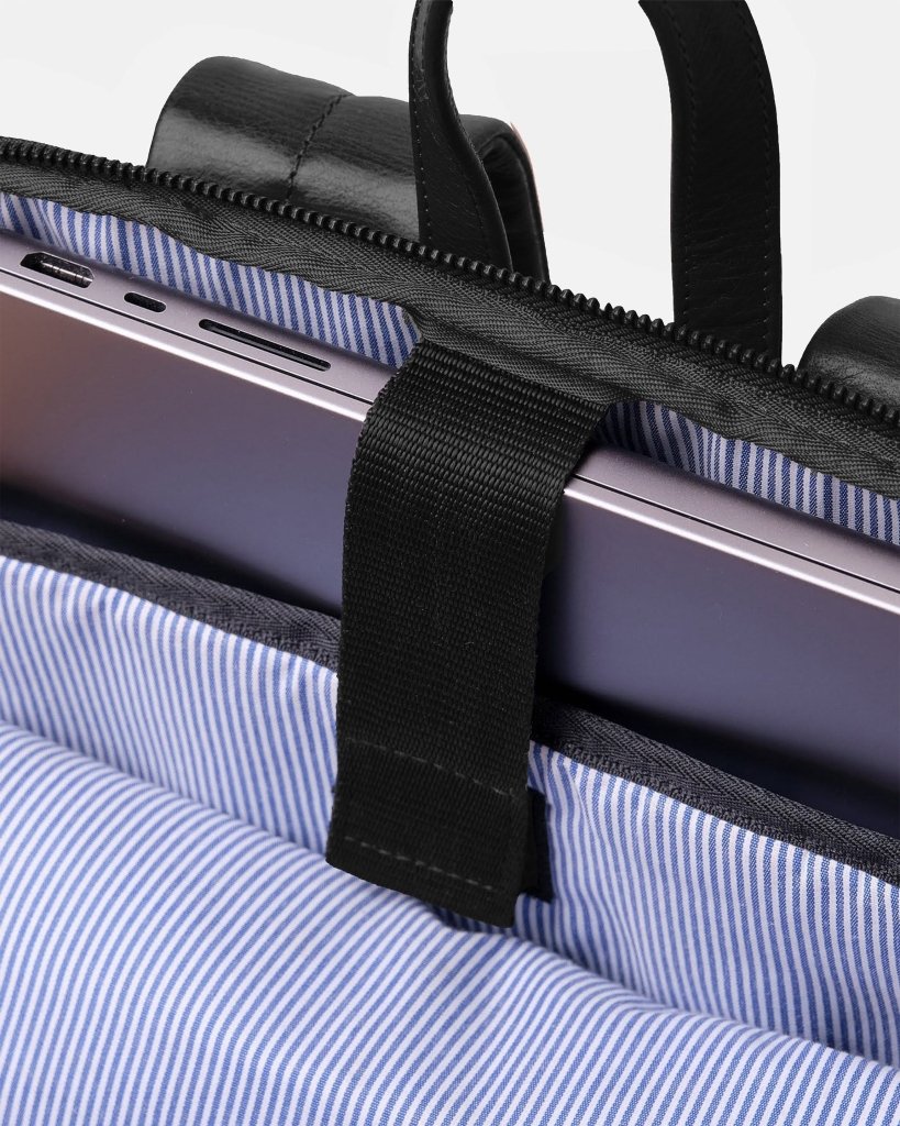 BAGSY_Ryokō_Bags_Soho Urbanist Slim Backpack | Black_BAG - SUB - BL - 001_