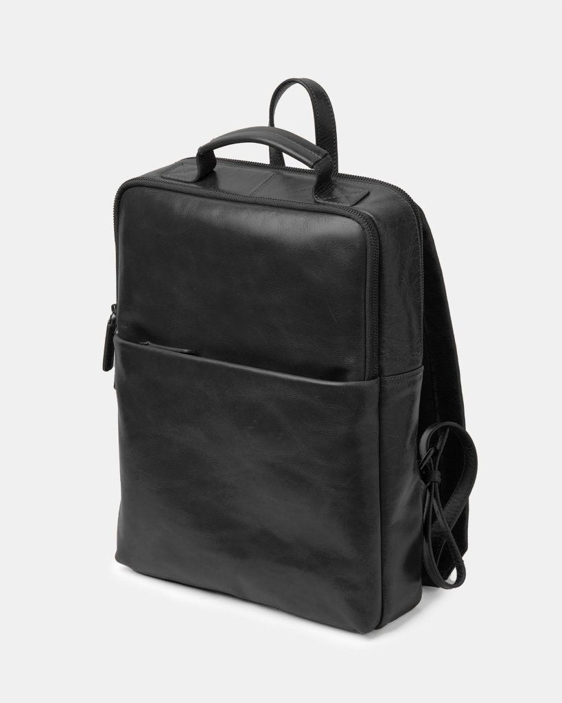 BAGSY_Ryokō_Bags_Soho Urbanist Slim Backpack | Black_BAG - SUB - BL - 001_