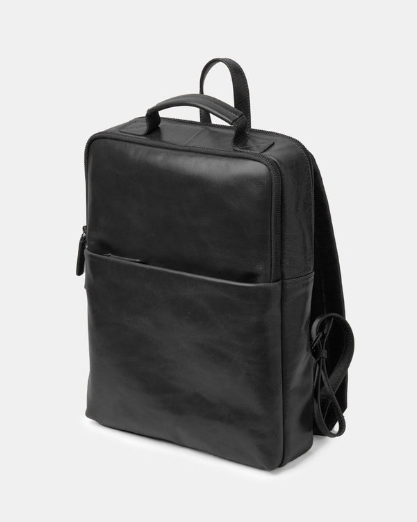 Soho Urbanist Slim Backpack | Black