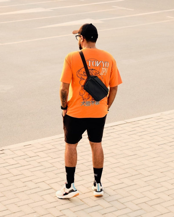S'pore Sling Bag | Black alternate