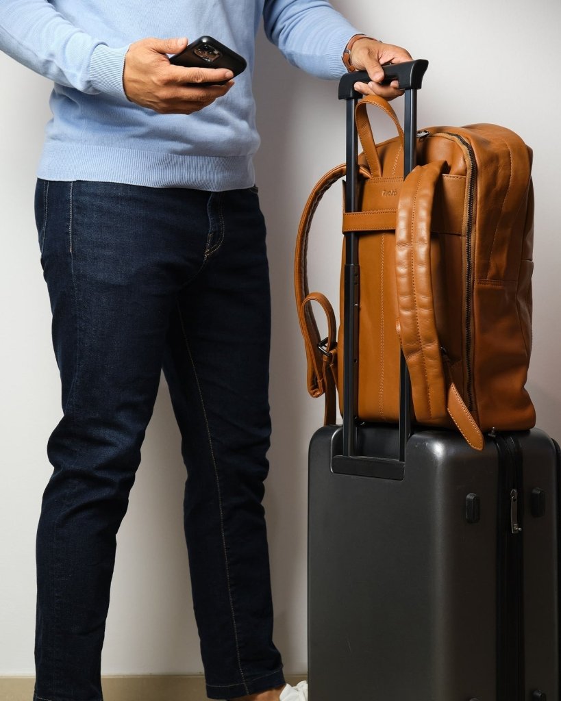 BAGSY_Ryokō__Madison Backpack | Tan__