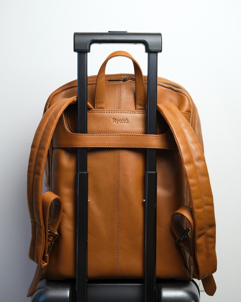 BAGSY_Ryokō__Madison Backpack | Tan__